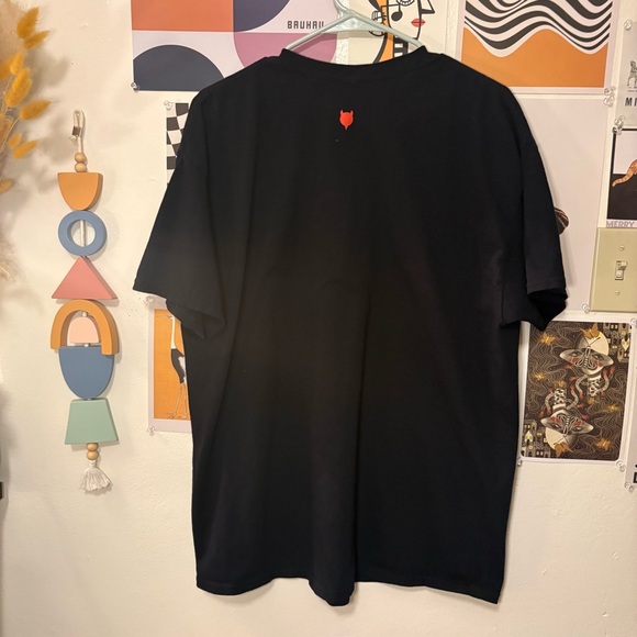 World Industries Flame Graphic Tee Black XL - Picture 4 of 5